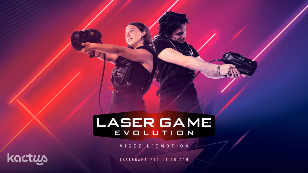 Laser Game Évolution