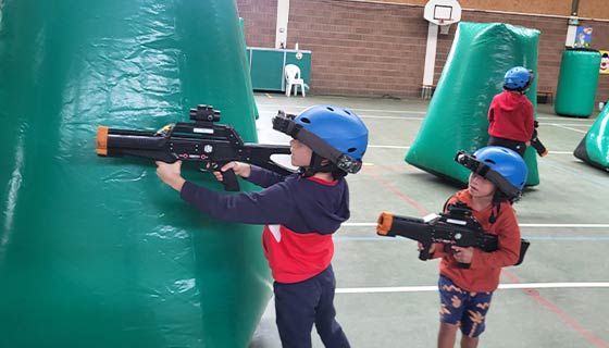 Laser Game Pays Basque