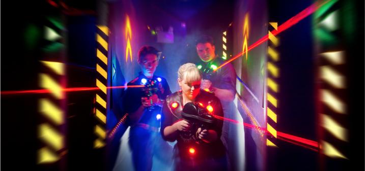 Laser Quest Massy