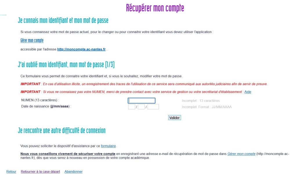 Où trouver l’accès au webmail de Centrale Nantes