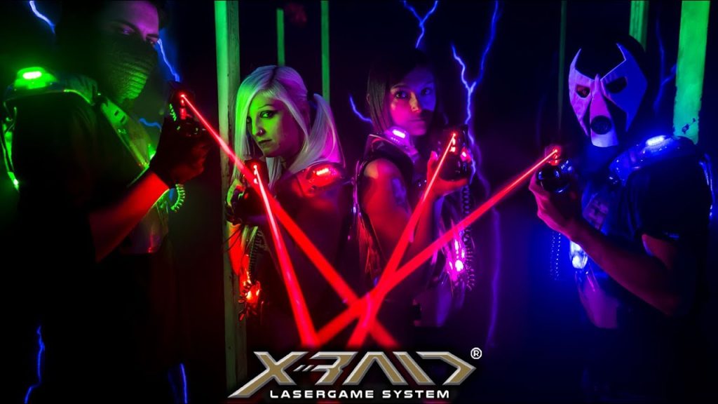 XRAID Laser Game