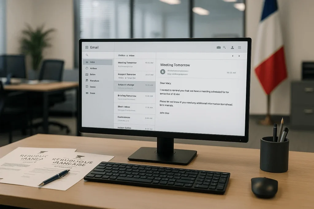 principales fonctionnalités disponibles sur Melanie2Web