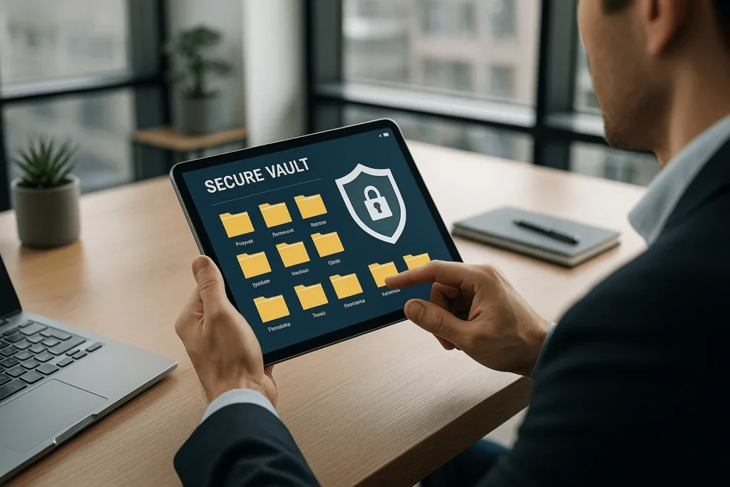 principales fonctionnalités proposées par MyArkevia