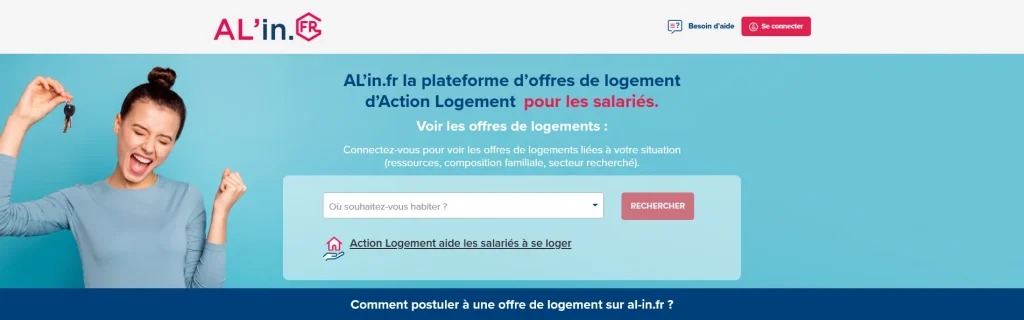 suivre ma demande de logement via mon compte al in.fr