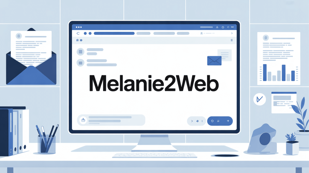 utiliser Melanie2Web