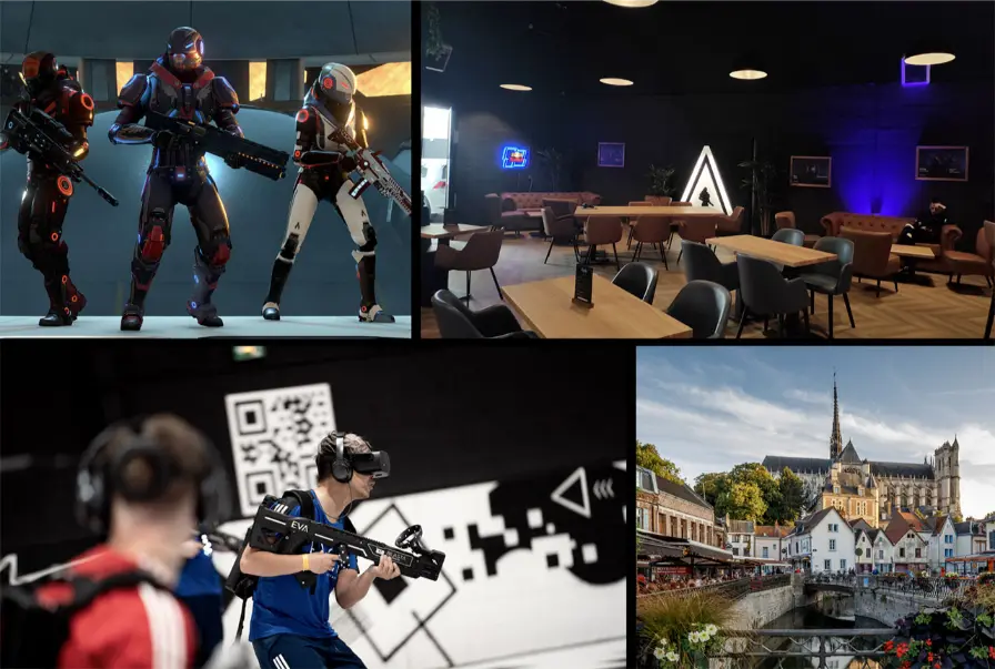 Où se trouve l'arène EVA à Amiens