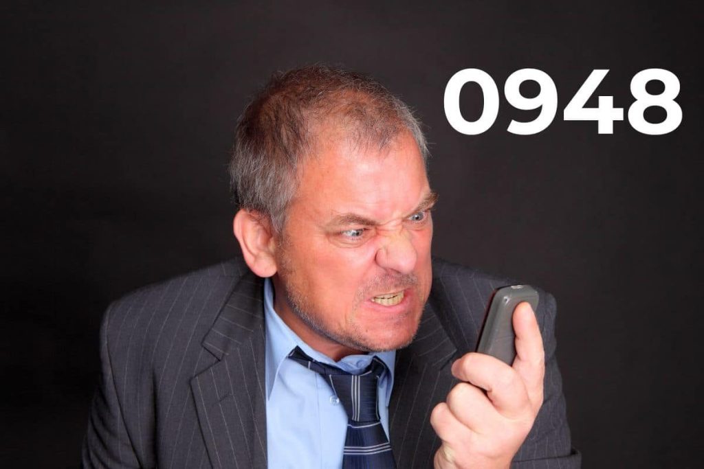 À quel pays ou zone correspond l’indicatif 0948