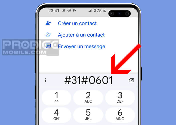 Quelles solutions opérateur permettent d’identifier un appel privé