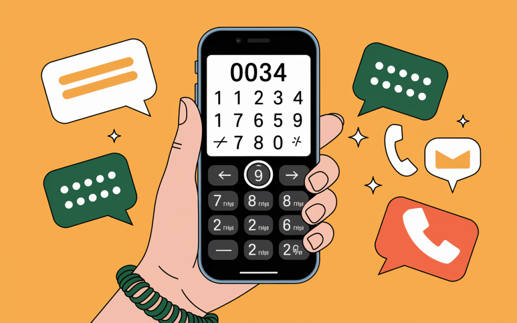 Comment appeler un numéro situé dans le pays associé à l’indicatif 34