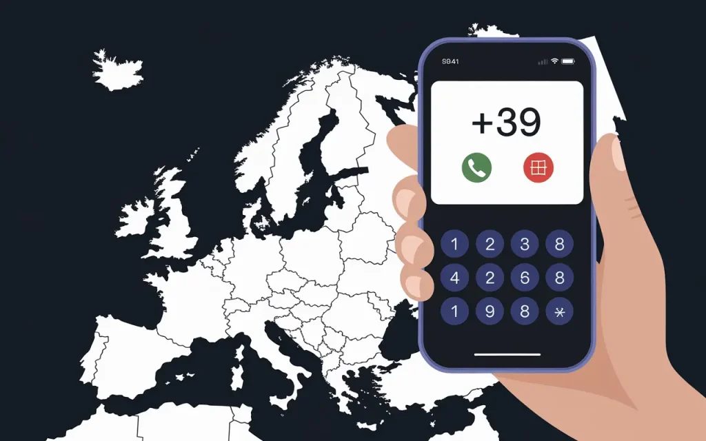 L’indicatif 39 est il associé à des appels indésirables