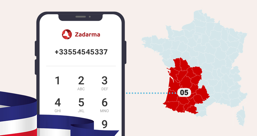 Que signifie l’indicatif 05 lorsque vous le voyez sur un numéro de téléphone