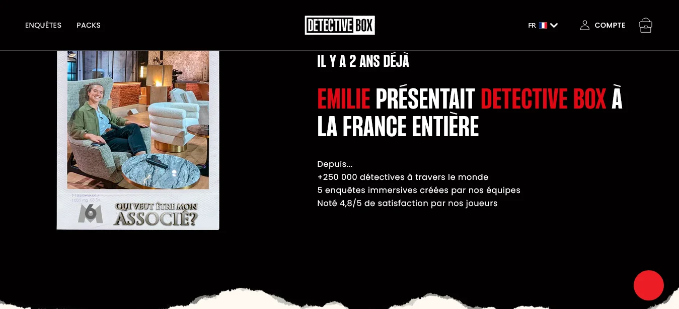 Detective box avis, analyse factuelle des retours clients et du contenu des enquêtes