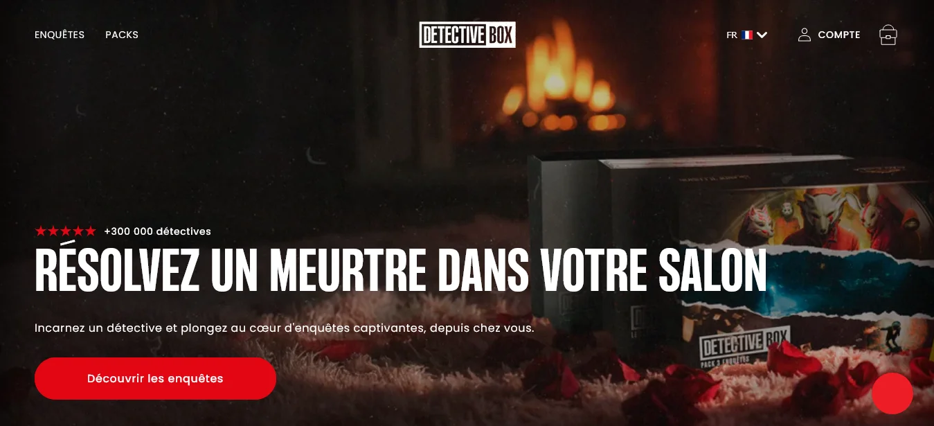 Detective box avis, analyse factuelle des retours clients et du contenu des enquêtes