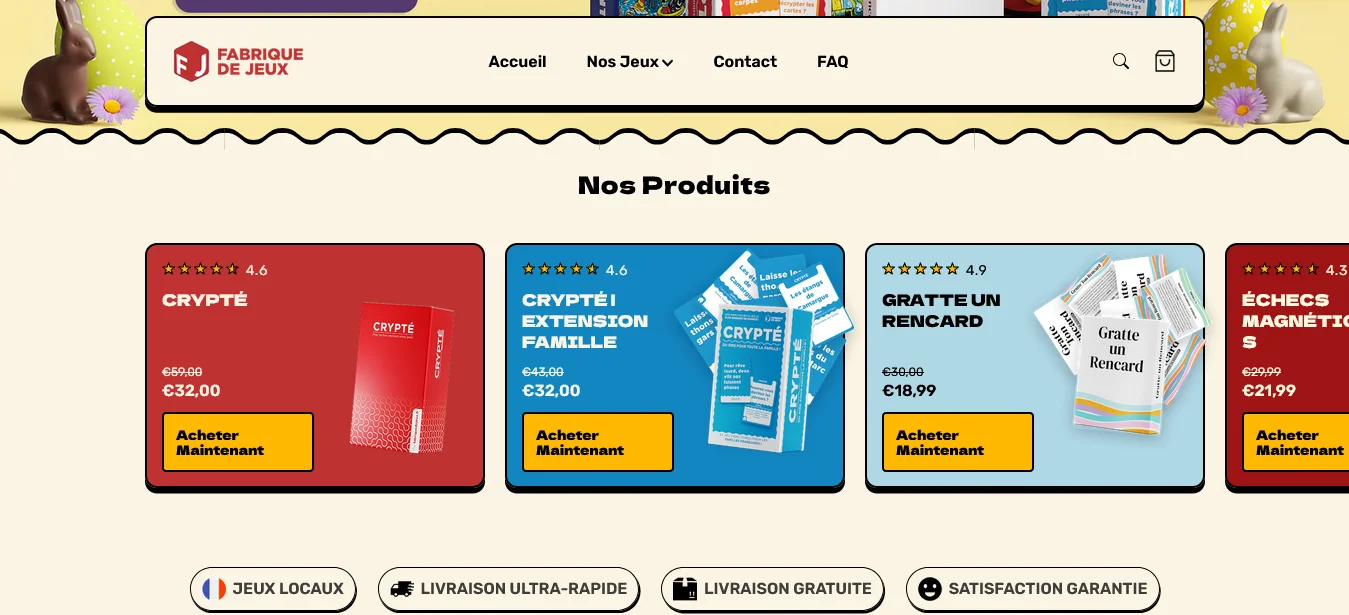 Fabrique de jeux avis fiable ou site à surveiller