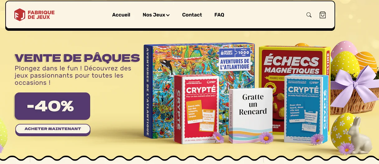 Fabrique de jeux avis fiable ou site à surveiller