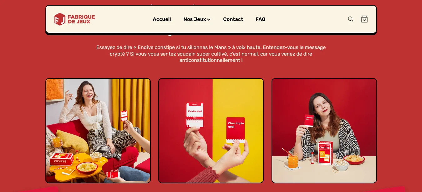 Fabrique de jeux avis fiable ou site à surveiller