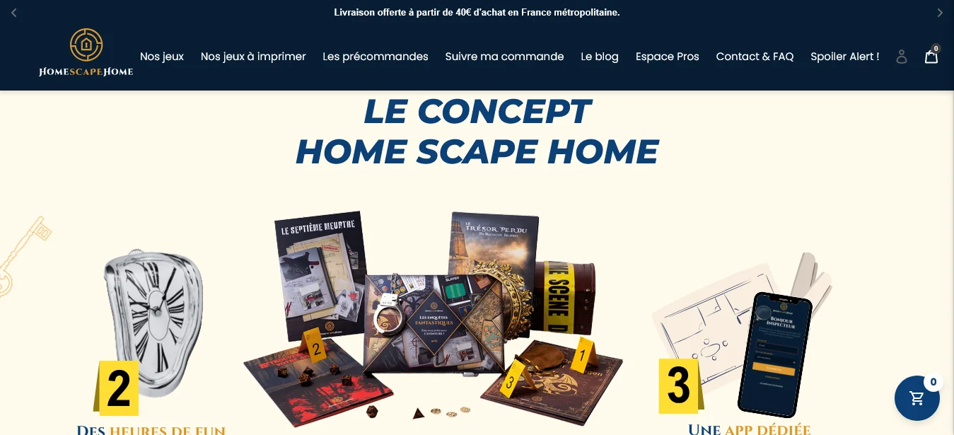 Homescape home avis, analyse factuelle des jeux d'enquête à domicile
