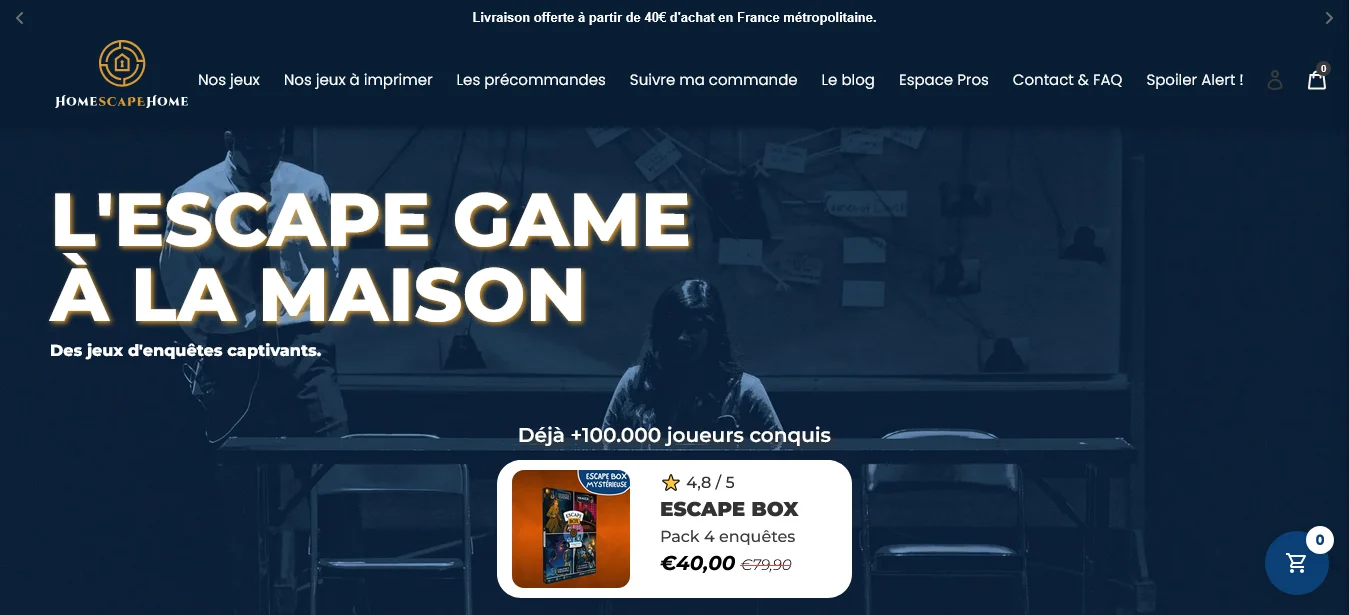 Homescape home avis, analyse factuelle des jeux d'enquête à domicile