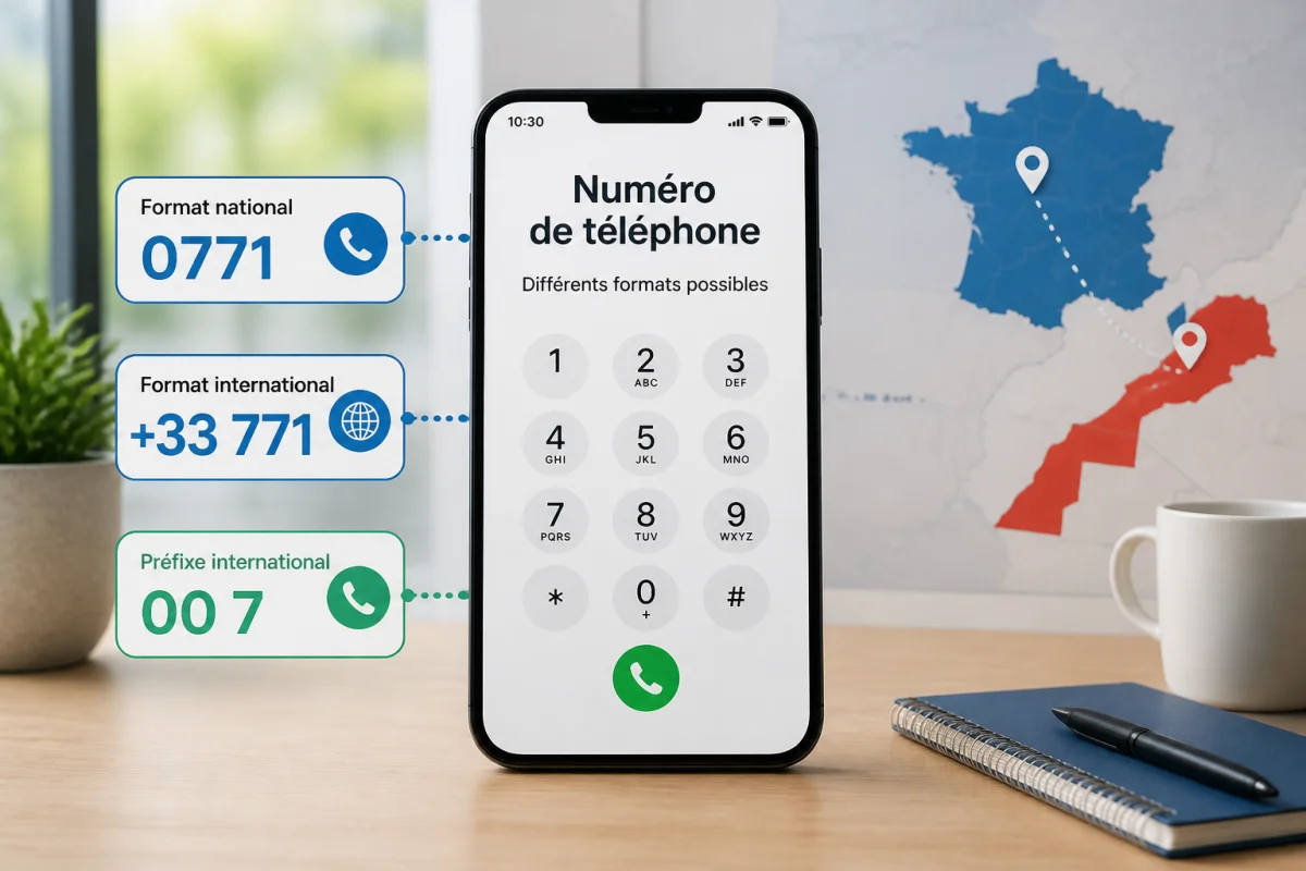 0771 quel opérateur en France et au Maroc